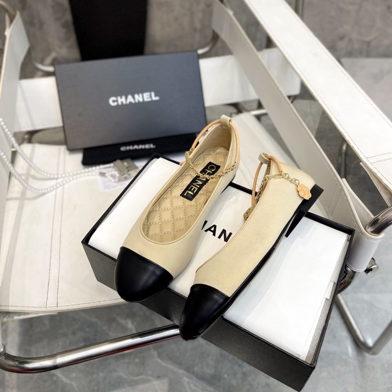 Chanel Flat Shoes